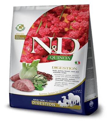 Farmina ND Quinoa Digestion- Adult dog food For All Breed