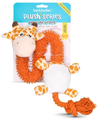 Barkbutler Garry the Giraffe - Dog Plush Toy