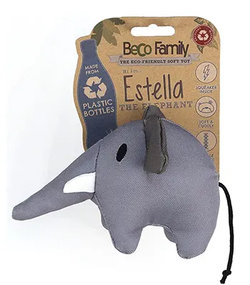 Beco Estella The Elephant - Puppies and Adult Dog Toy