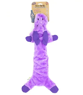Beco Marty The Moose - Stuffing Free Dog Toy