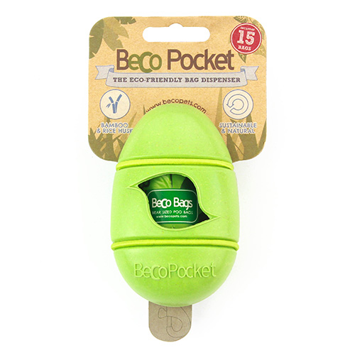 Beco Bamboo Poop Bag Dispenser