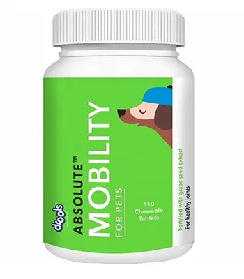 Drools Absolute Mobility Dog, 50 Tablets - Puppies and Adult Dogs