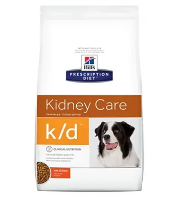 Hill's Prescription Diet k/d Canine - Puppy Adult Dog Dry Food